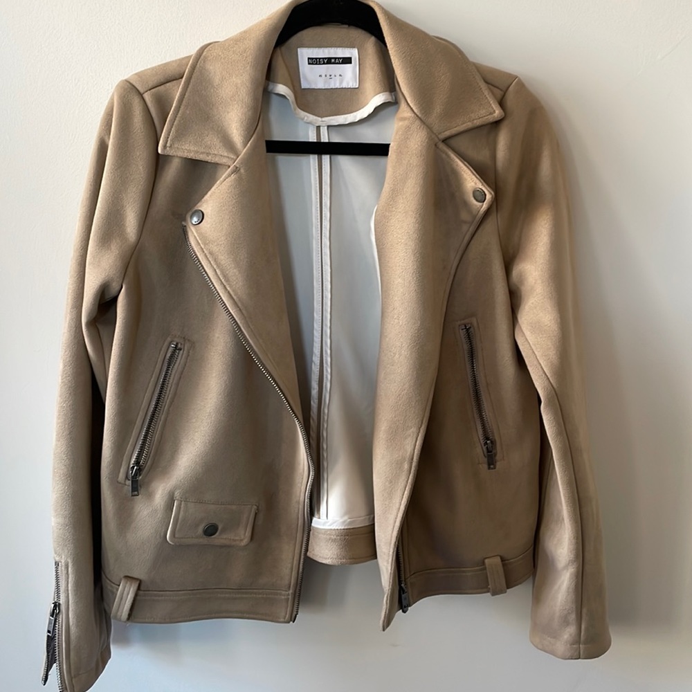 Suede jacket
